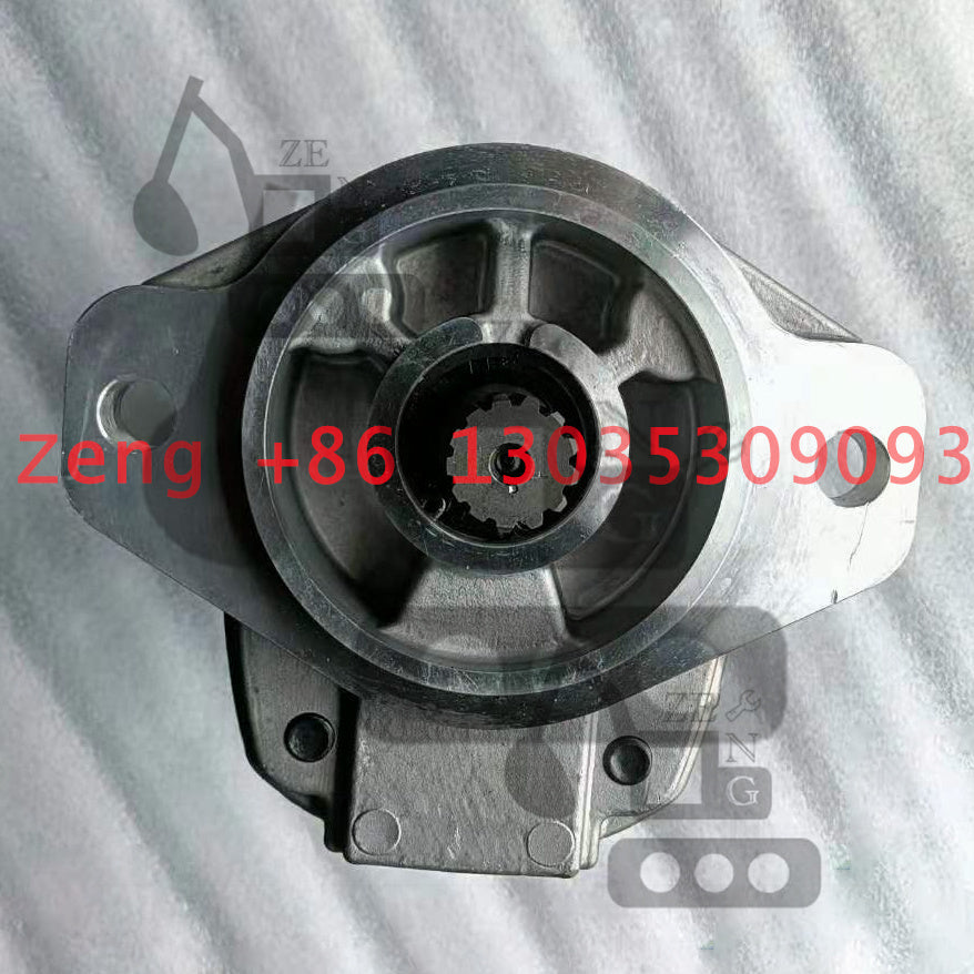 D61 705-51-20840 hydraulic pump gear pump pilot pump