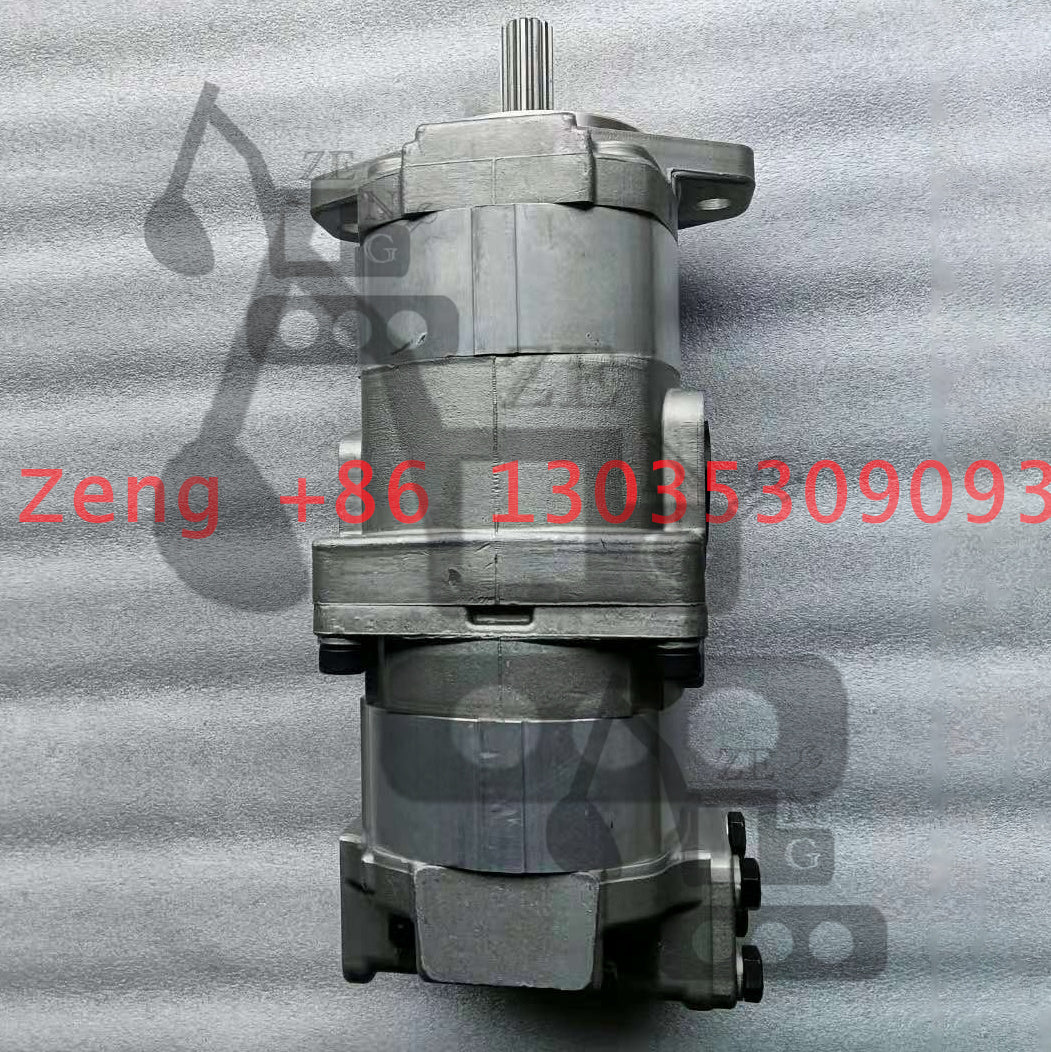 D61 705-51-20840 hydraulic pump gear pump pilot pump