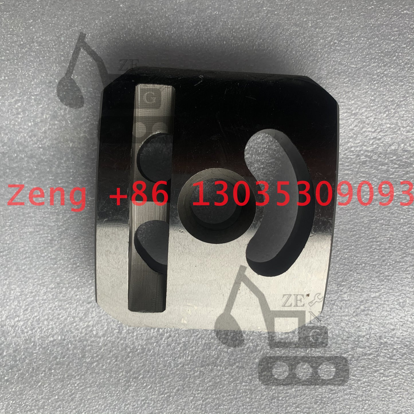 EX100-1 A8V55 hydraulic pump valve plate
