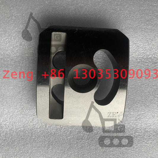 EX100-1 A8V55 hydraulic pump valve plate