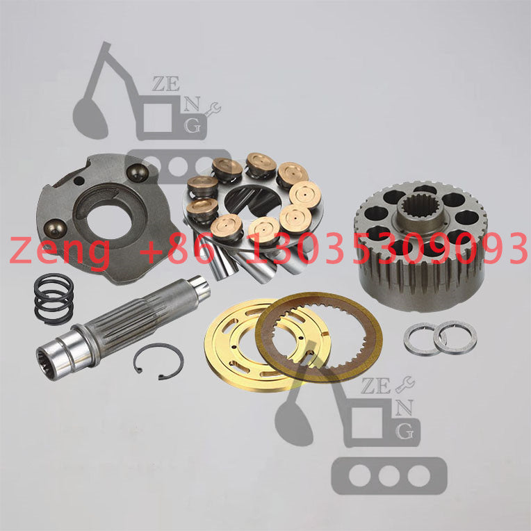 MAG-33VP MAG-27VP JMV-5354 TM18 KX155 KX161 travel motor valve plate