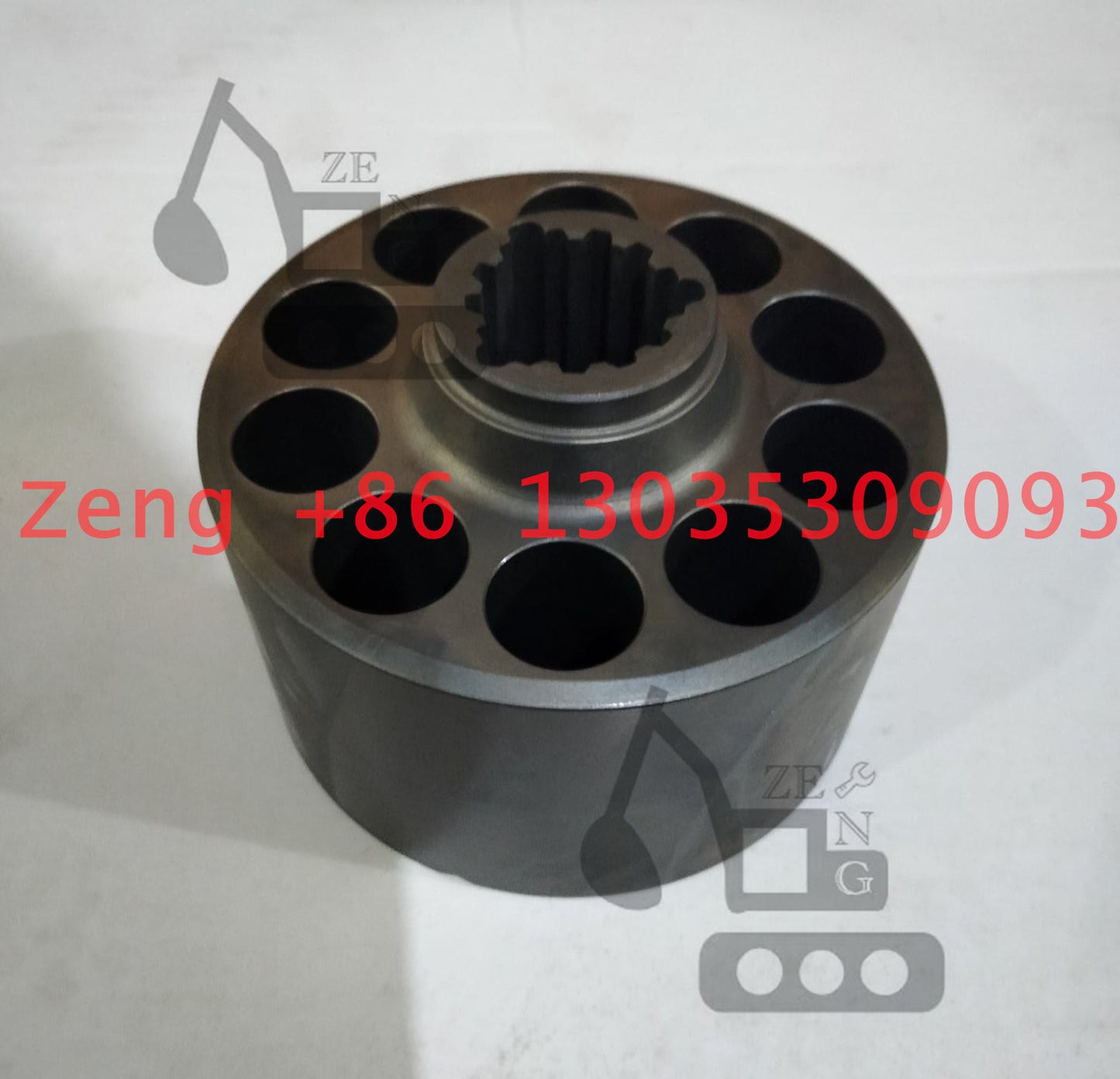 PC45-8 hydraulic pump cylinder block rotor