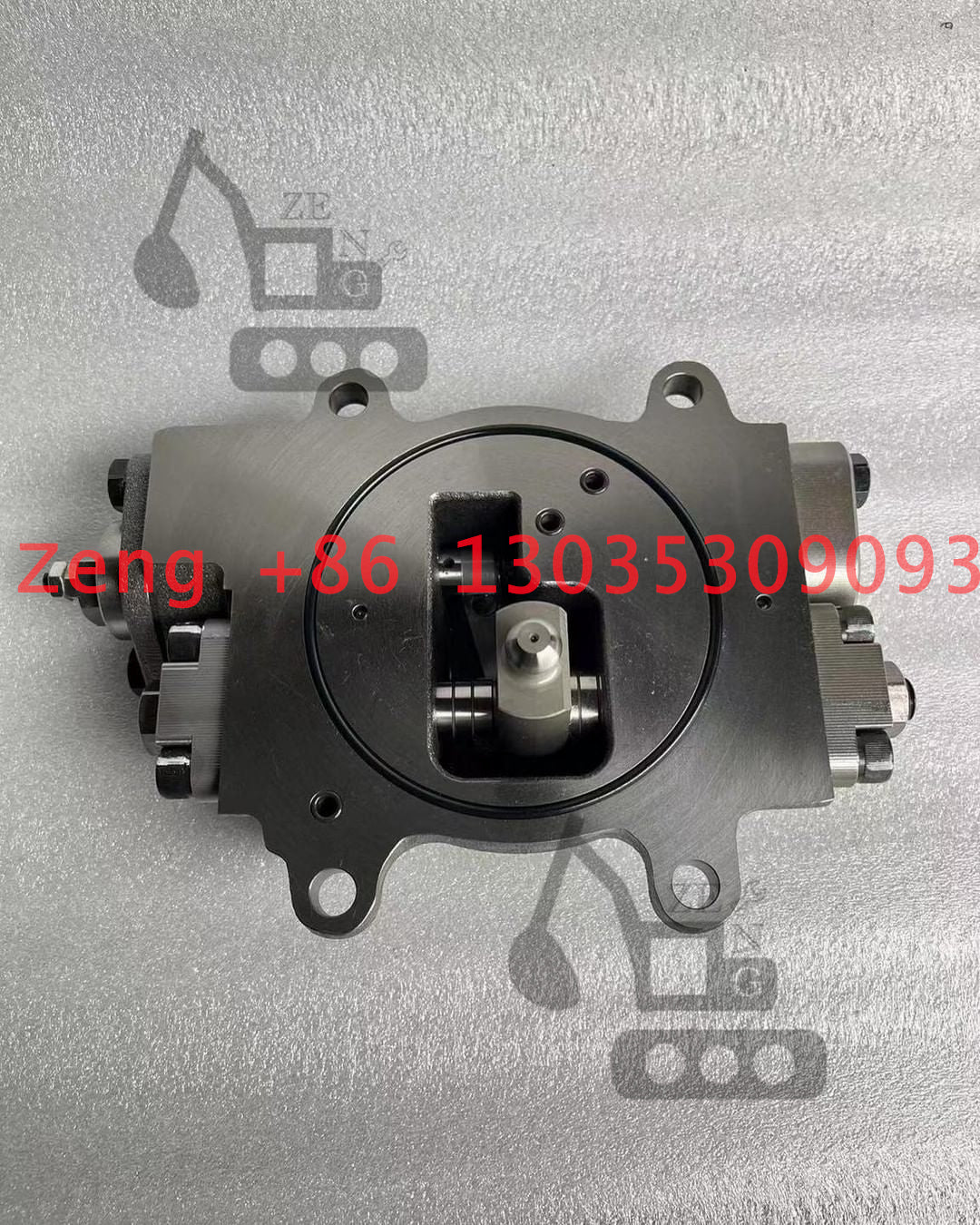 SBS80 CAT312 hydraulic pump control valve