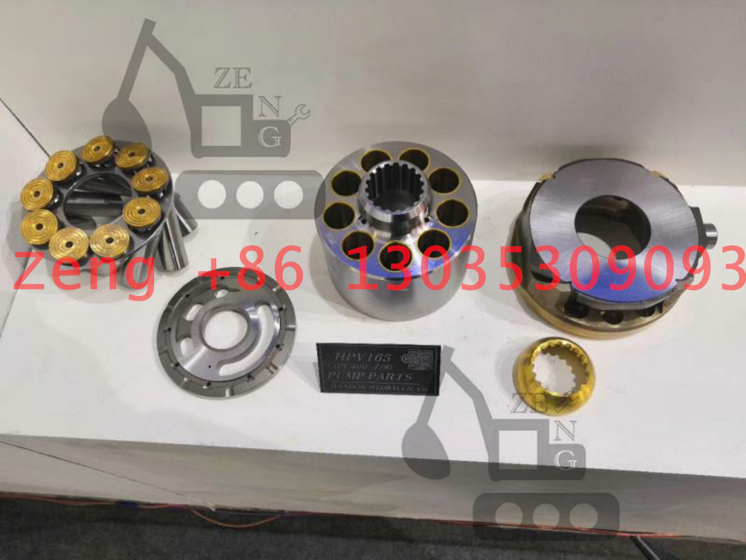 Komatsu HPV165 hydraulic pump rotory group and spare parts for Komatsu PC400-7 PC400-8 PC450-7 excavator