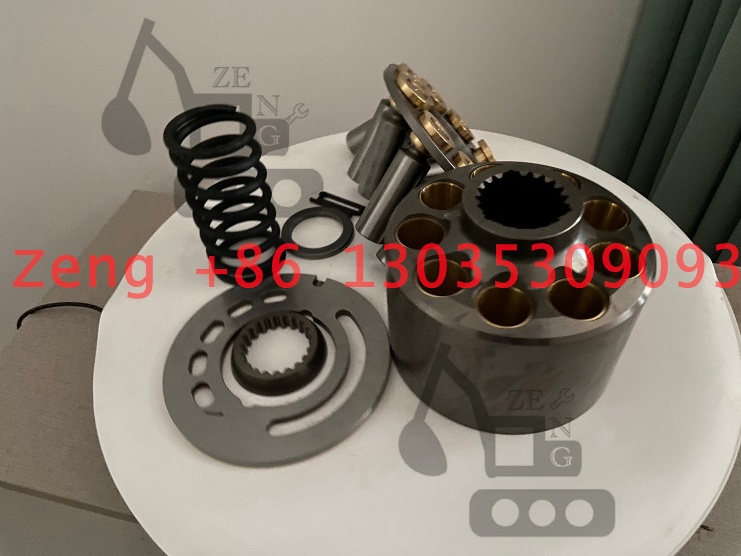 a4v140 hydraulic pump parts