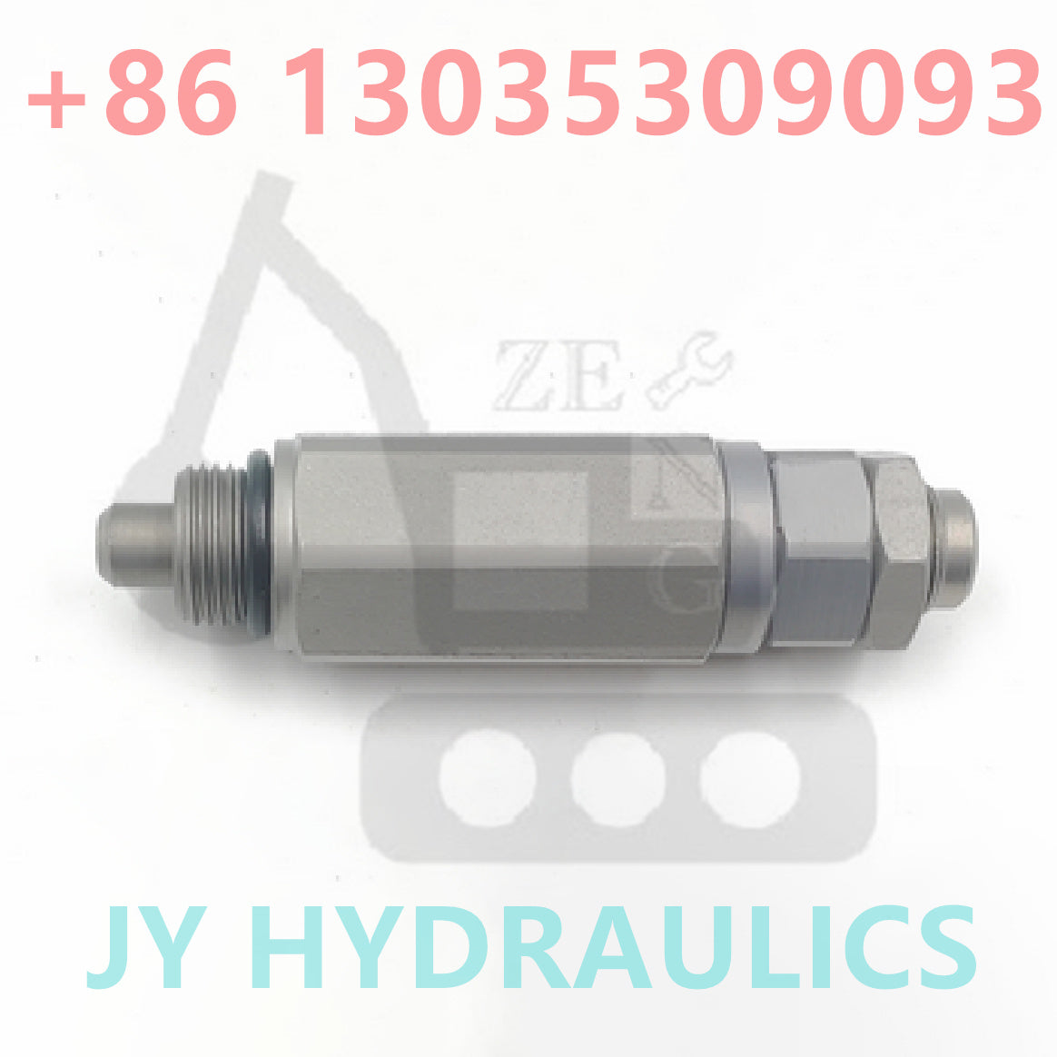 DAEWOO DH55 EXCAVATOR SAFETY VALVE