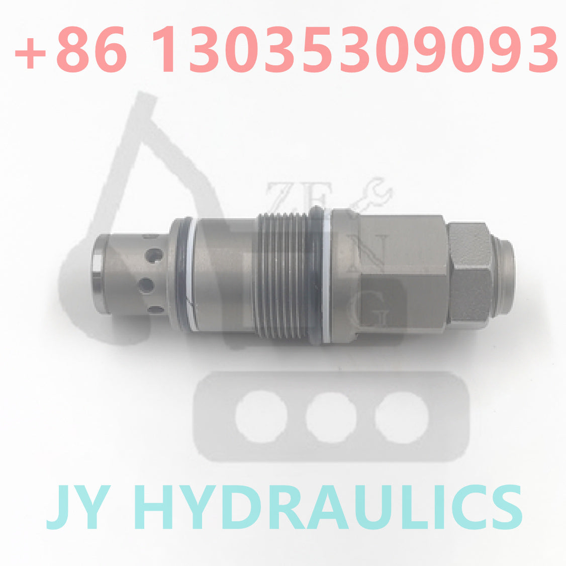 DAEWOO DH60 EXCAVATOR SWING MOTOR RELIEF VALVE