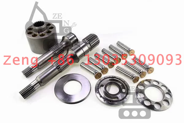 KOMATSU HPV375 hydraulic pump valve plate timing plate balance plate control plate port plate