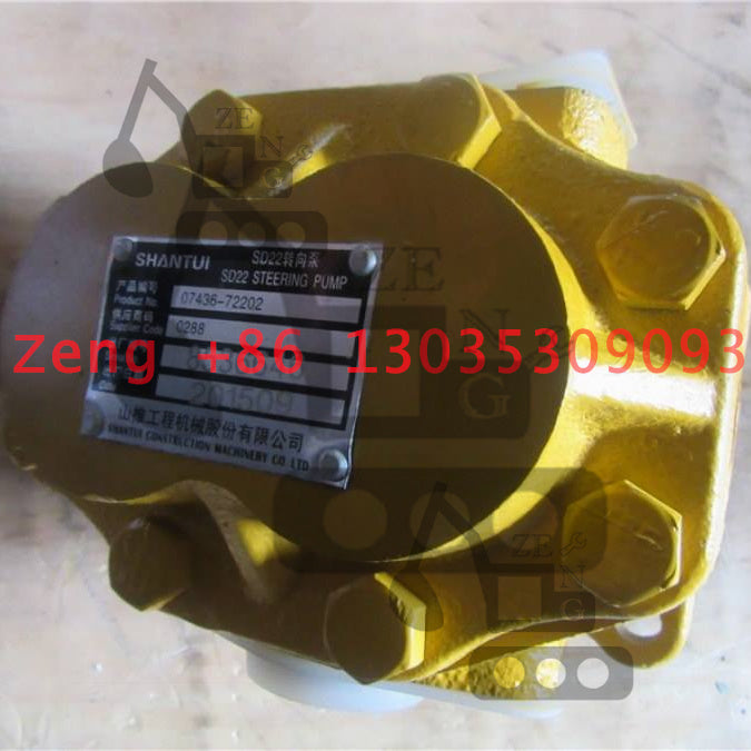 D80 D85 D95 D135 ty220 07436-72202 SD22 hydraulic pump gear pump pilot pump