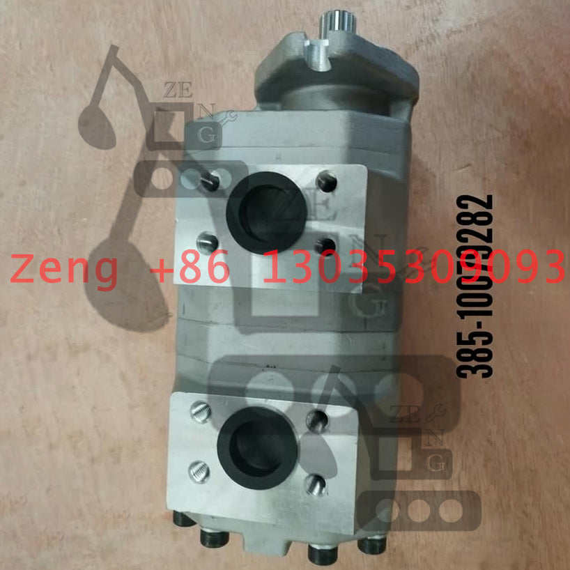 PC530B JH80C 385-10079282 hydraulic pump gear pump pilot pump
