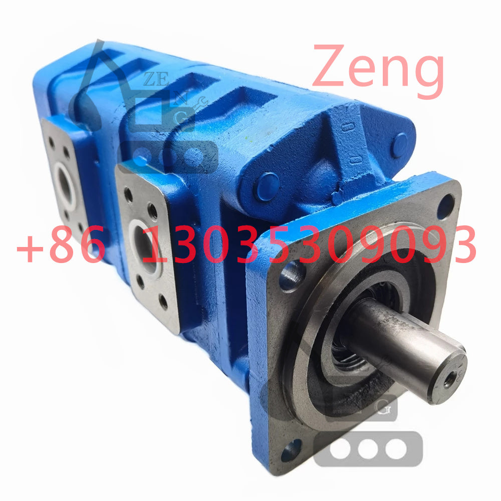 cbgj63/63 hydraulic pump gear pump pilot pump