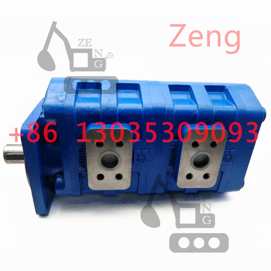 cbgj63/63 hydraulic pump gear pump pilot pump