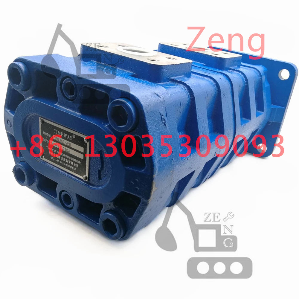 cbgj63/63 hydraulic pump gear pump pilot pump