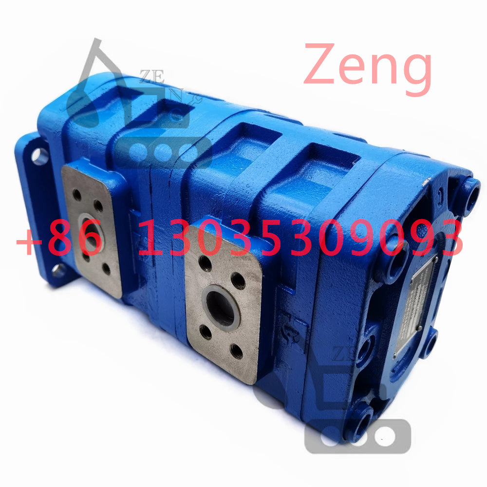 cbgj63/63 hydraulic pump gear pump pilot pump