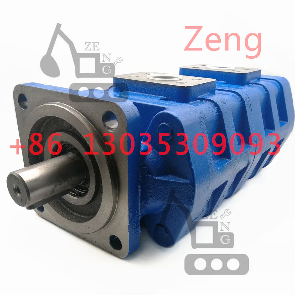 cbgj63/63 hydraulic pump gear pump pilot pump