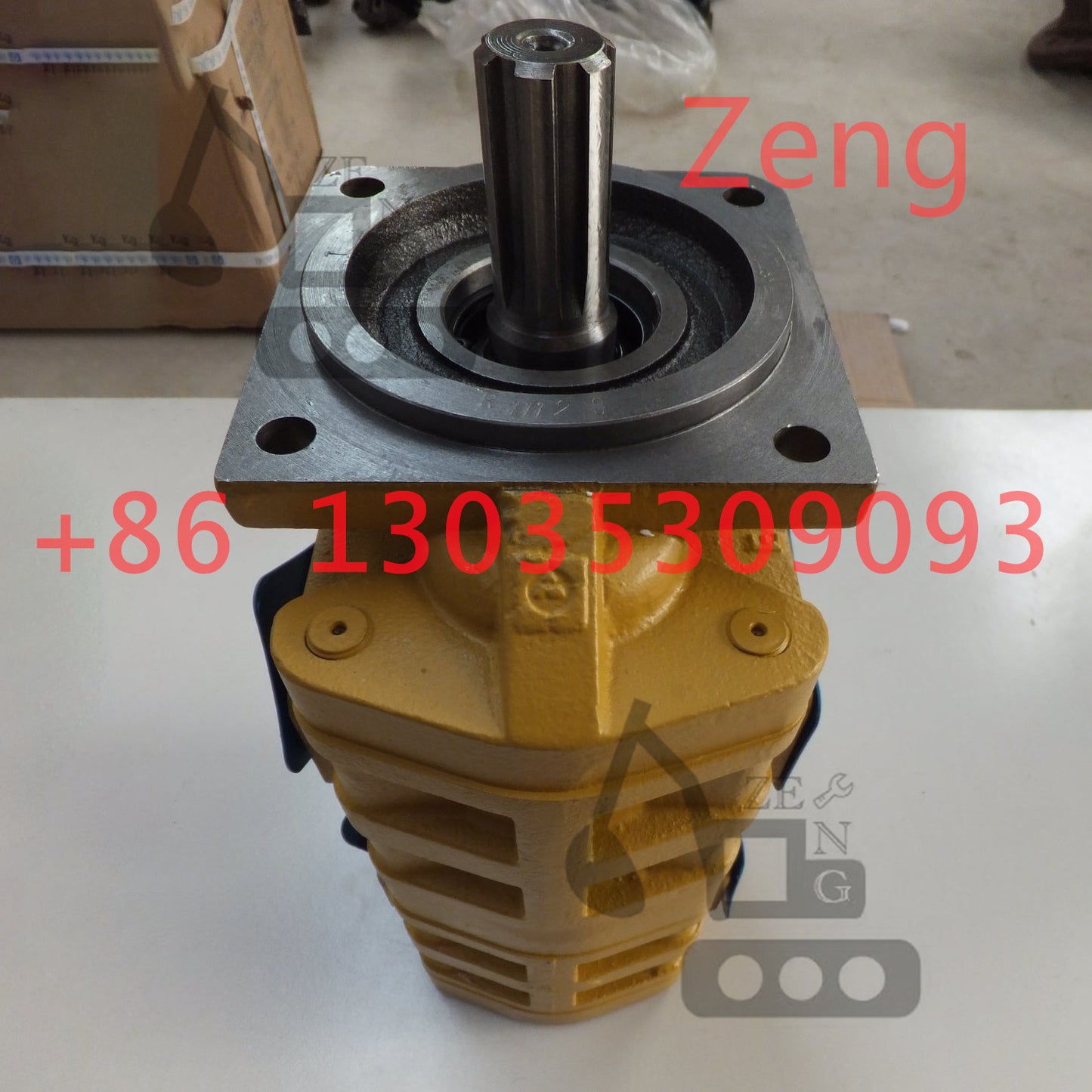 cbgj2063/2040 LG968L L968F hydraulic pump gear pump pilot pump