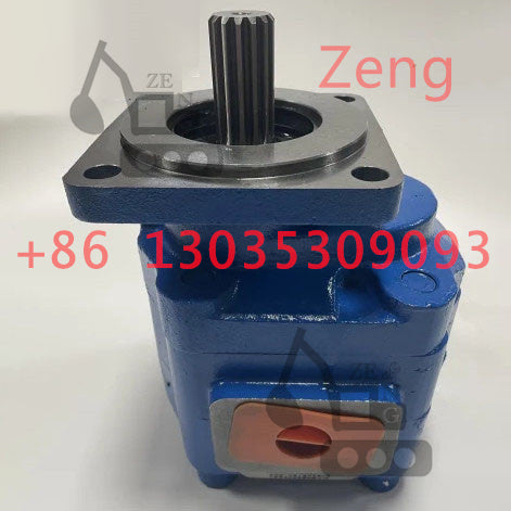 11C0007 P7600-F160l Zl50c hydraulic pump gear pump pilot pump