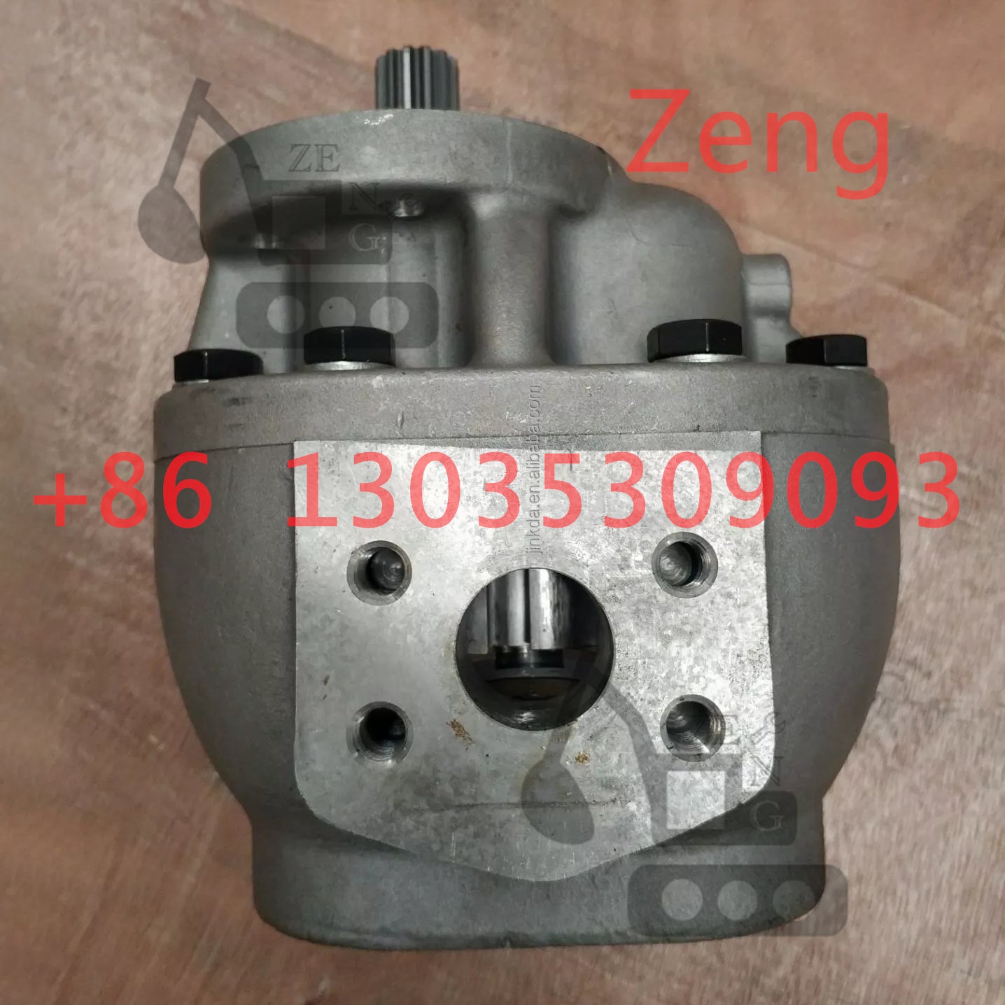 1535739 75B TCM860 hydraulic pump gear pump pilot pump