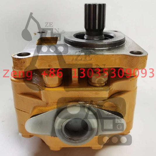 D85 D135 D150A D155 07433-71103 SD32 hydraulic pump gear pump pilot pump