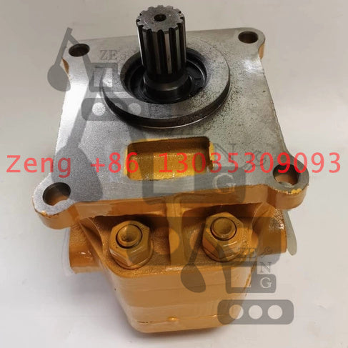 D85 D135 D150A D155 07433-71103 SD32 hydraulic pump gear pump pilot pump