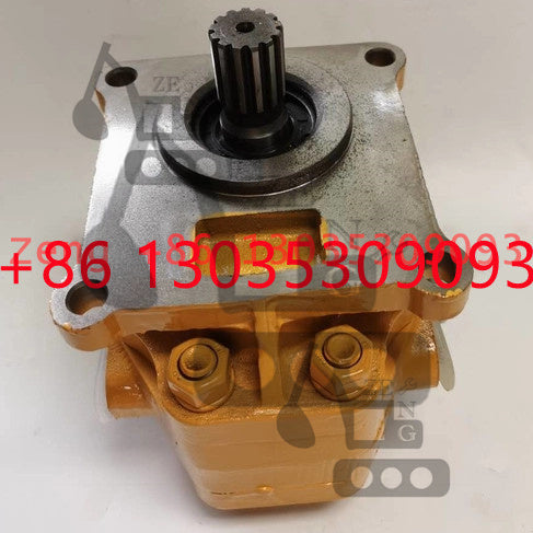 D85 D135 D150A D155 07433-71103 SD32 hydraulic pump gear pump pilot pump