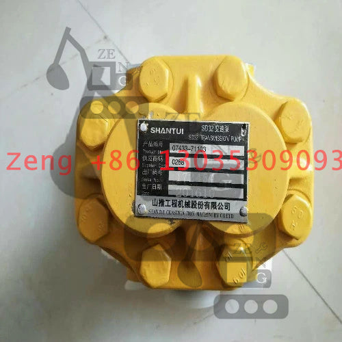 D85 D135 D150A D155 07433-71103 SD32 hydraulic pump gear pump pilot pump