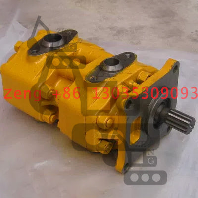 D60 D70 07400-40500 hydraulic pump gear pump pilot pump