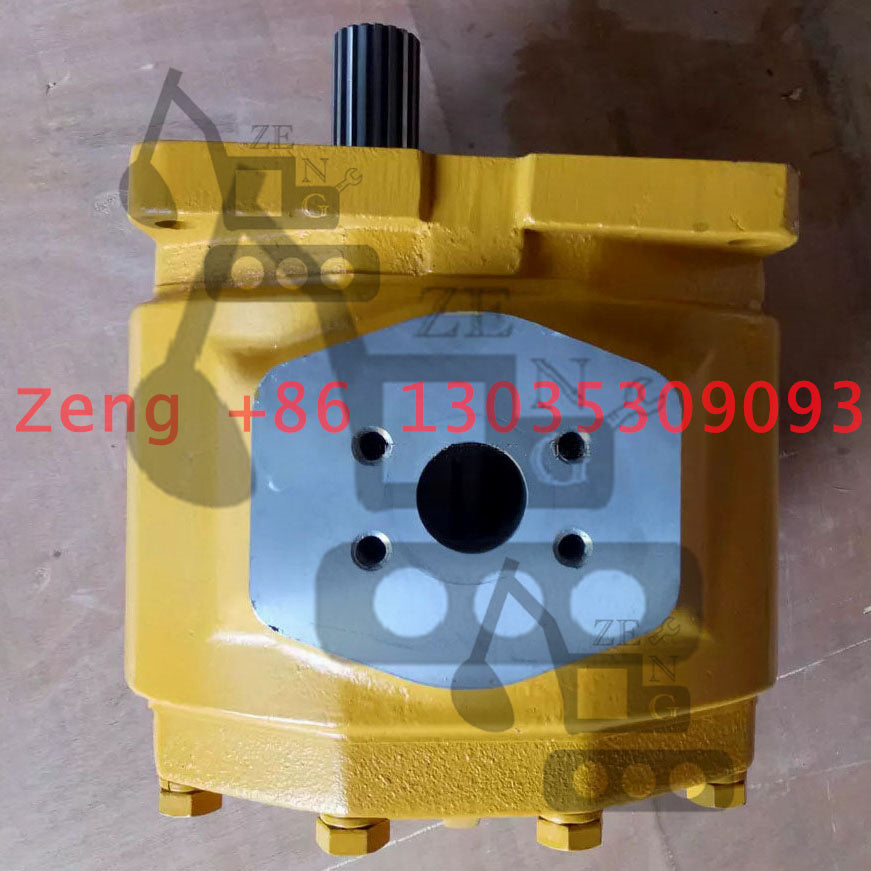 D80 D85 07444-66200 hydraulic pump gear pump pilot pump