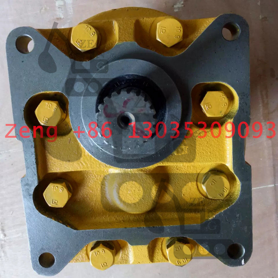 D80 D85 07444-66200 hydraulic pump gear pump pilot pump