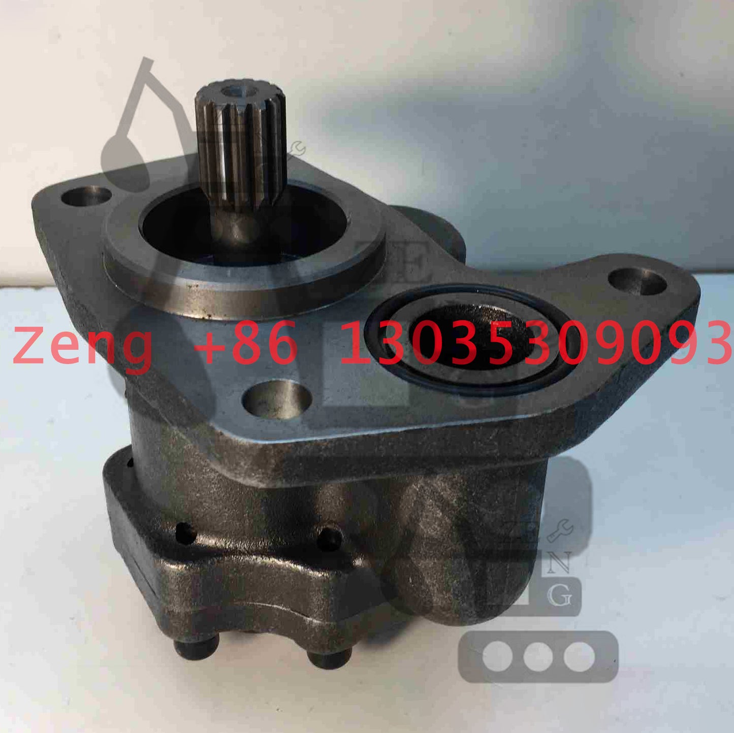 D65 14X-49-11600 hydraulic pump gear pump pilot pump