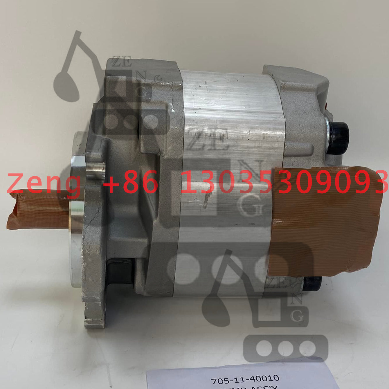 D60 D65 D70 D85 705-11-40010 hydraulic pump gear pump pilot pump