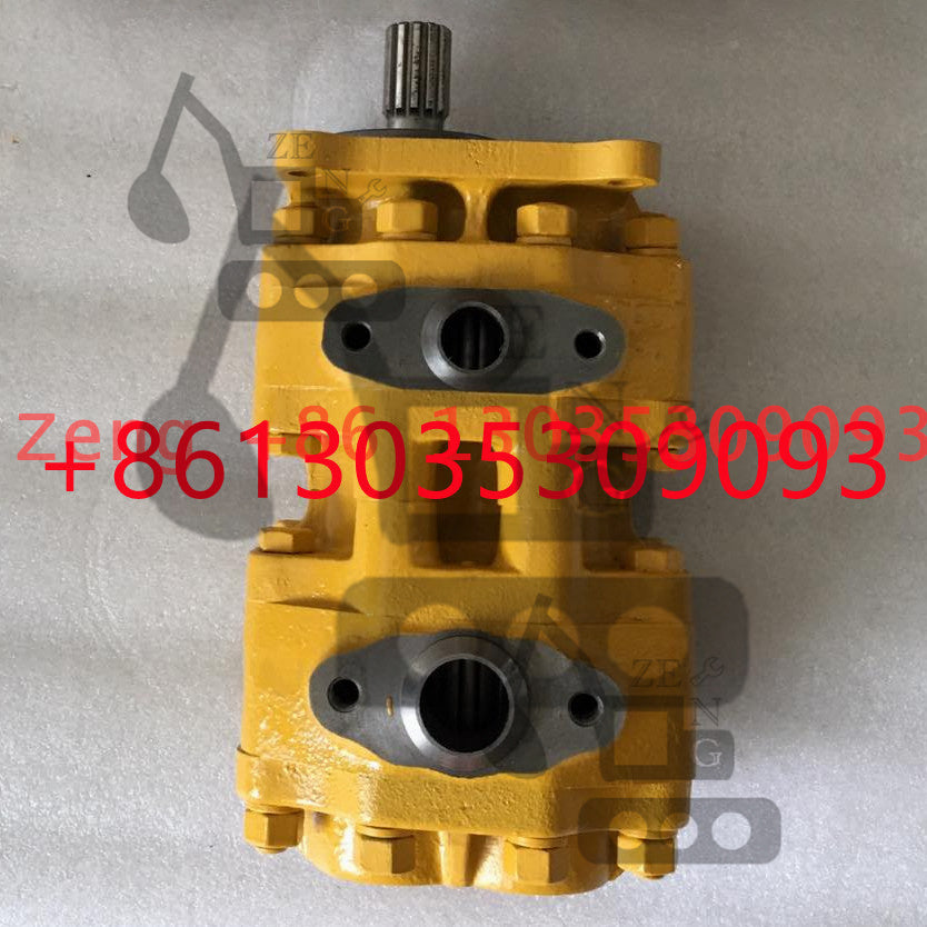 D60 D70 07400-40500 hydraulic pump gear pump pilot pump