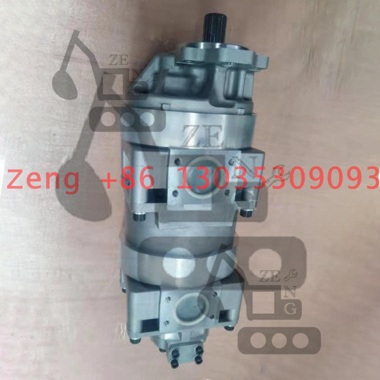 WA450 WA470 WA480 705-55-43000 hydraulic pump gear pump pilot pump