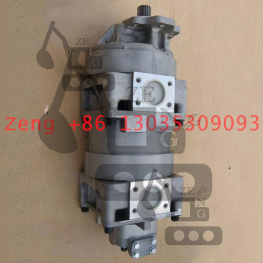 WA450 WA470 WA480 705-55-43000 hydraulic pump gear pump pilot pump