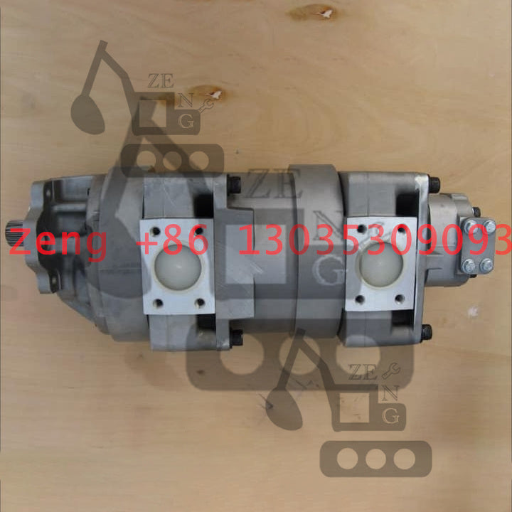 WA450 WA470 WA480 705-55-43000 hydraulic pump gear pump pilot pump