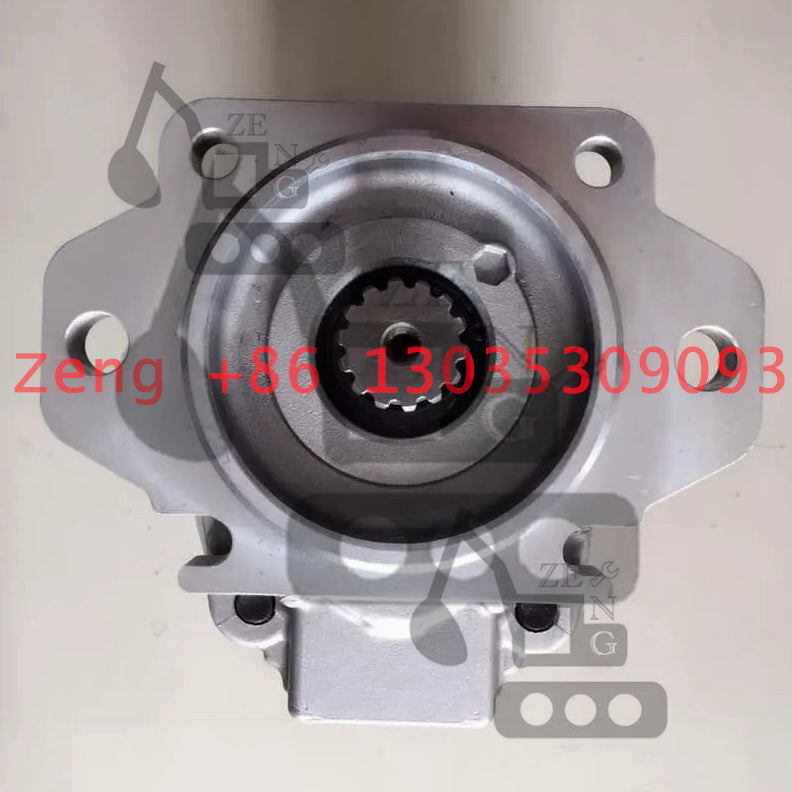 WA500- 1 PC558 705-52-30260 hydraulic pump gear pump pilot pump