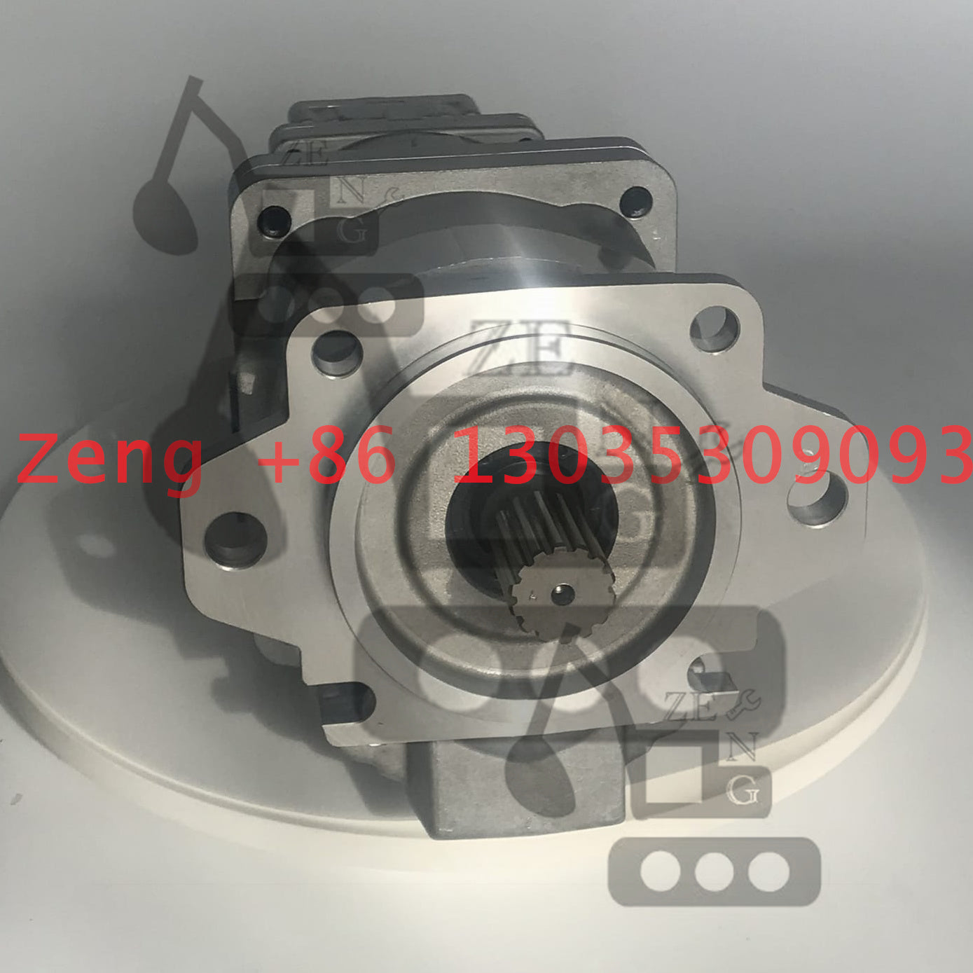 WA200 705-56-36090 hydraulic pump gear pump pilot pump