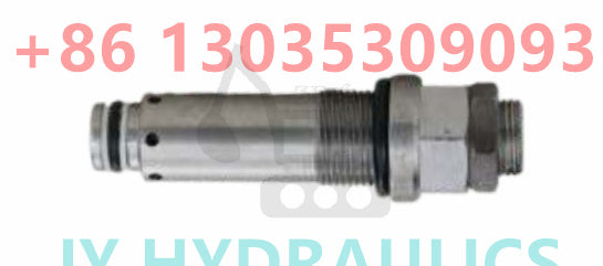 HITACHI EX200-1 EXCAVATOR TRAVEL MOTOR RELIEF VALVE