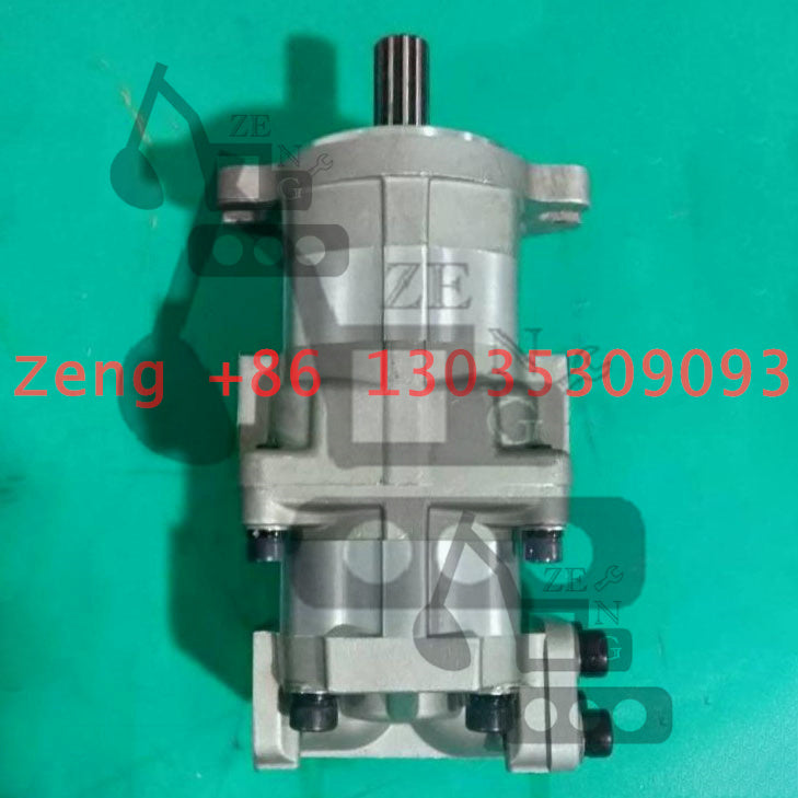 GD405 705-52-10030 hydraulic pump gear pump pilot pump