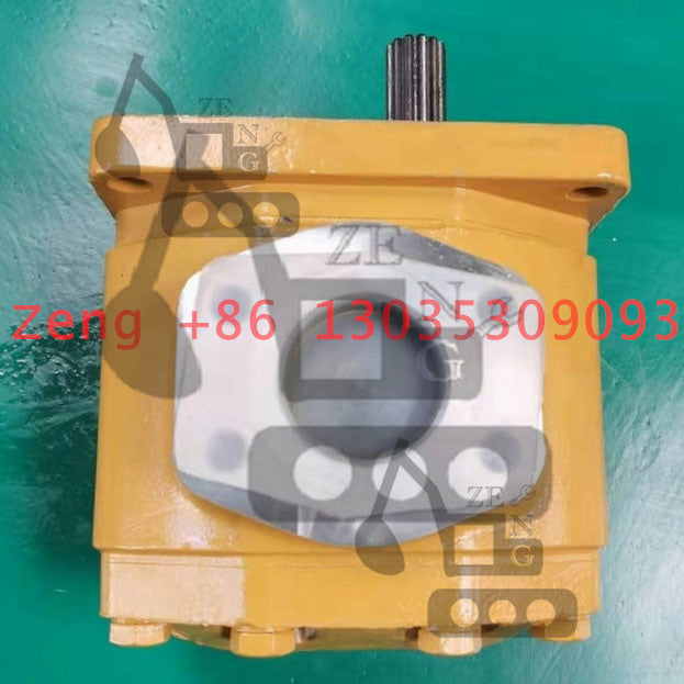 D50 D53 704-12-38100 hydraulic pump gear pump pilot pump