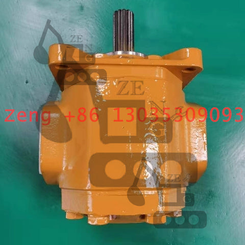 D50 D53 704-12-38100 hydraulic pump gear pump pilot pump
