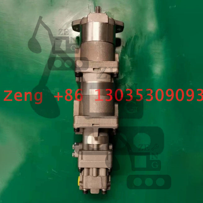 WA200 705-56-26081 hydraulic pump gear pump pilot pump