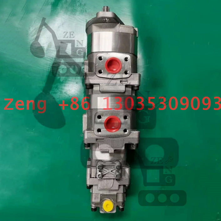 WA200 705-56-26081 hydraulic pump gear pump pilot pump