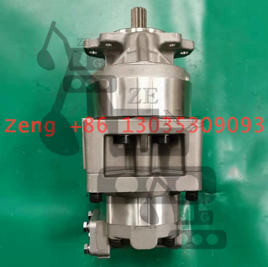 WA470-3 705-52-40280 hydraulic pump gear pump pilot pump