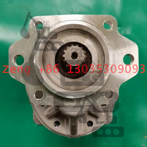 WA470-3 705-52-40280 hydraulic pump gear pump pilot pump