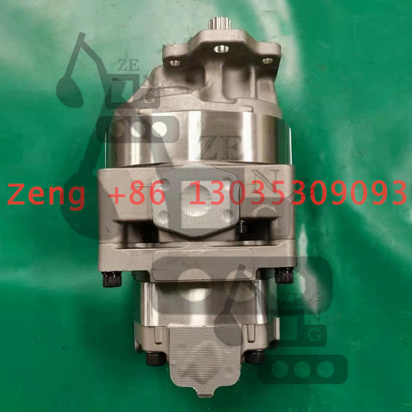 WA470-3 705-52-40280 hydraulic pump gear pump pilot pump