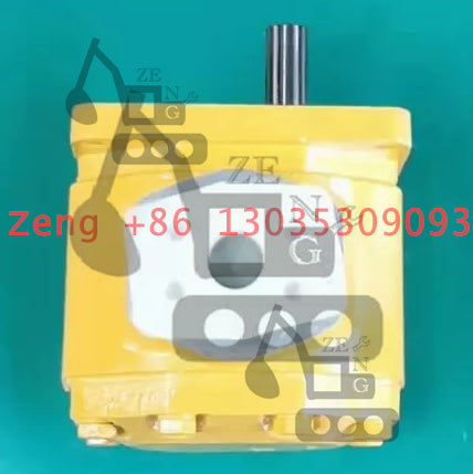 D50 D53 704-12-38100 hydraulic pump gear pump pilot pump