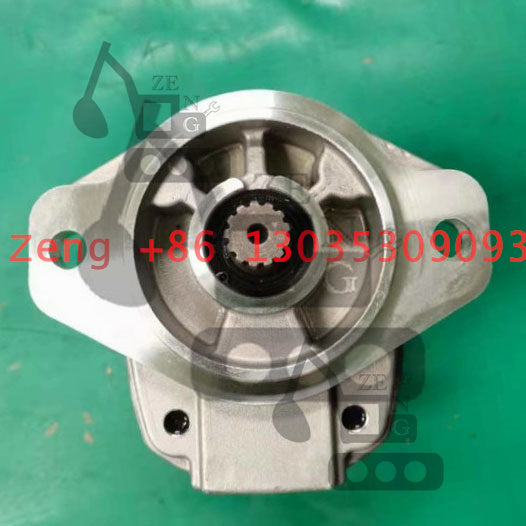 D455 705-11-30110 hydraulic pump gear pump pilot pump