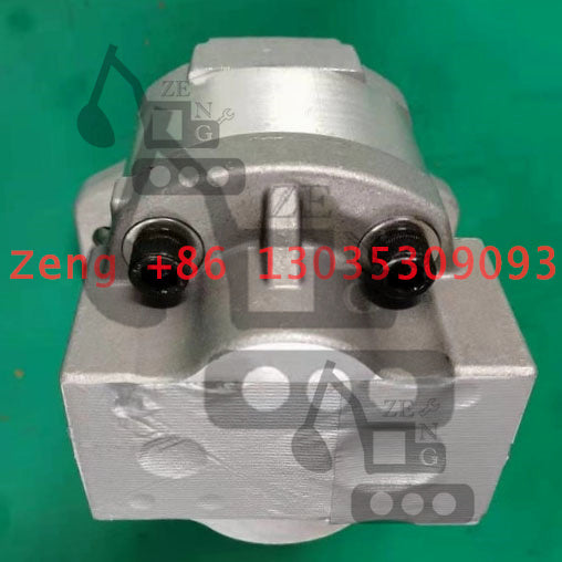 D455 705-11-30110 hydraulic pump gear pump pilot pump