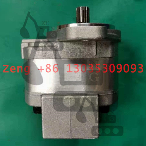 D455 705-11-30110 hydraulic pump gear pump pilot pump